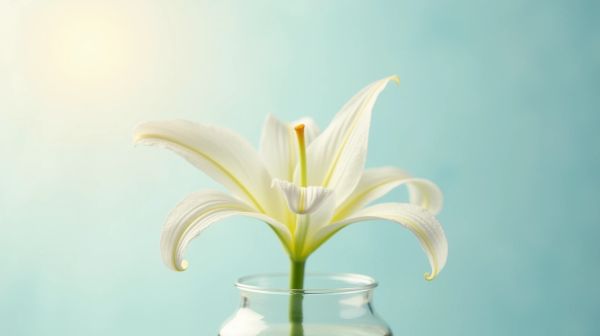 Create beautiful pieces with a lily flower charm