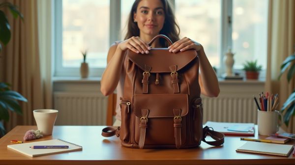 Spacious handbags for school that combine style and functionality